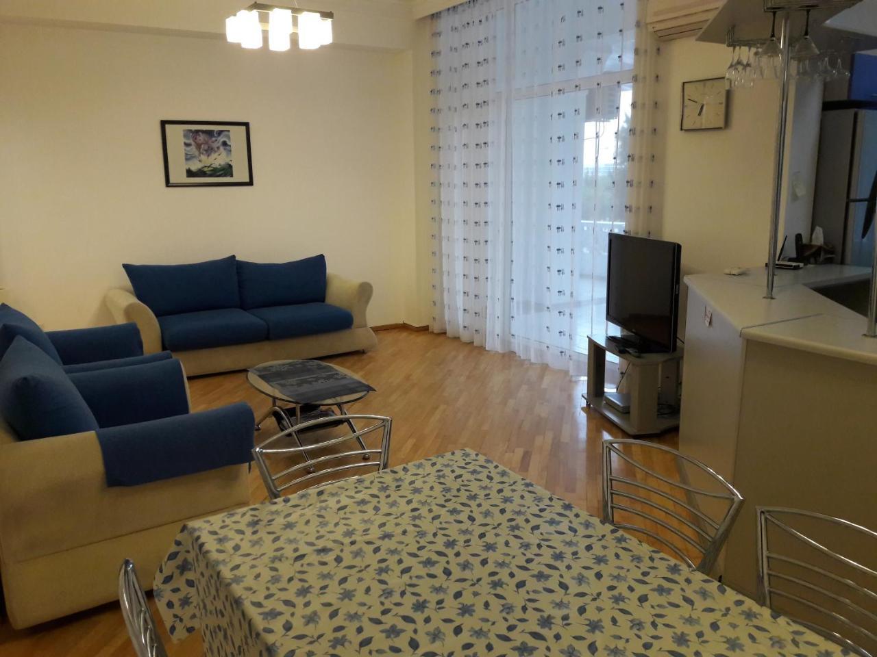 I See The Sea Nefchilyar Avenue 2 Bedroom Баку Екстериор снимка